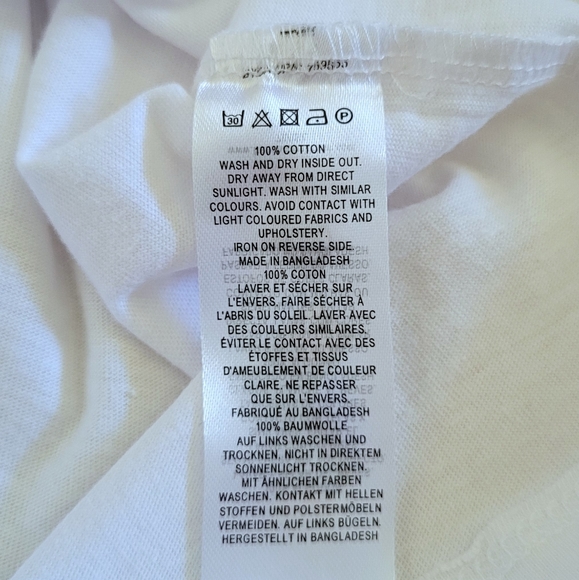 French🇫🇷 Connection "Amour"♥️ Tee - NWT - Picture 7 of 11